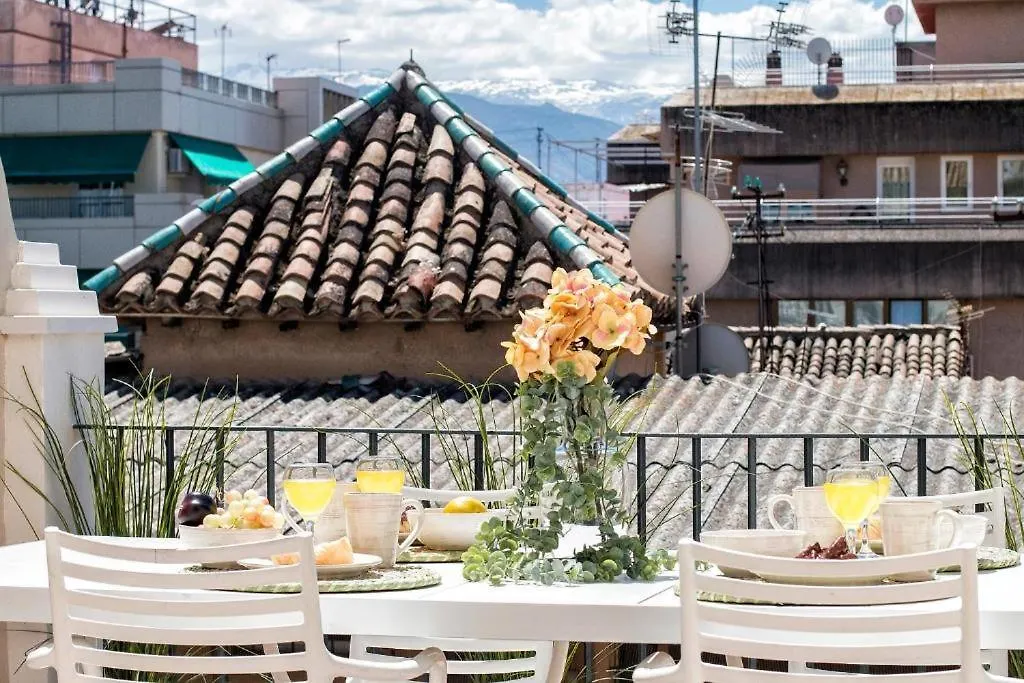 Appartement Terrace Suite City Center Granada Spanje