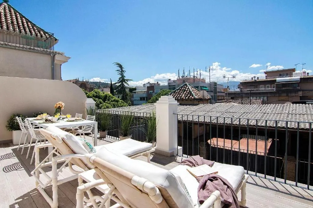 Appartement Terrace Suite City Center Granada