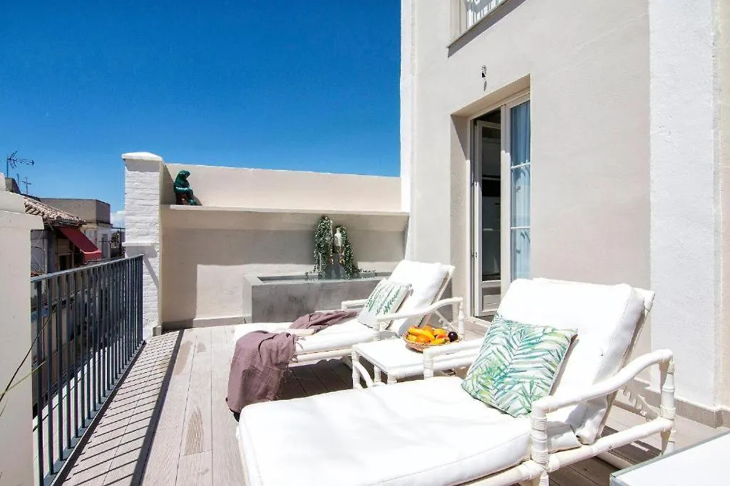 Terrace Suite City Center Granada Appartement