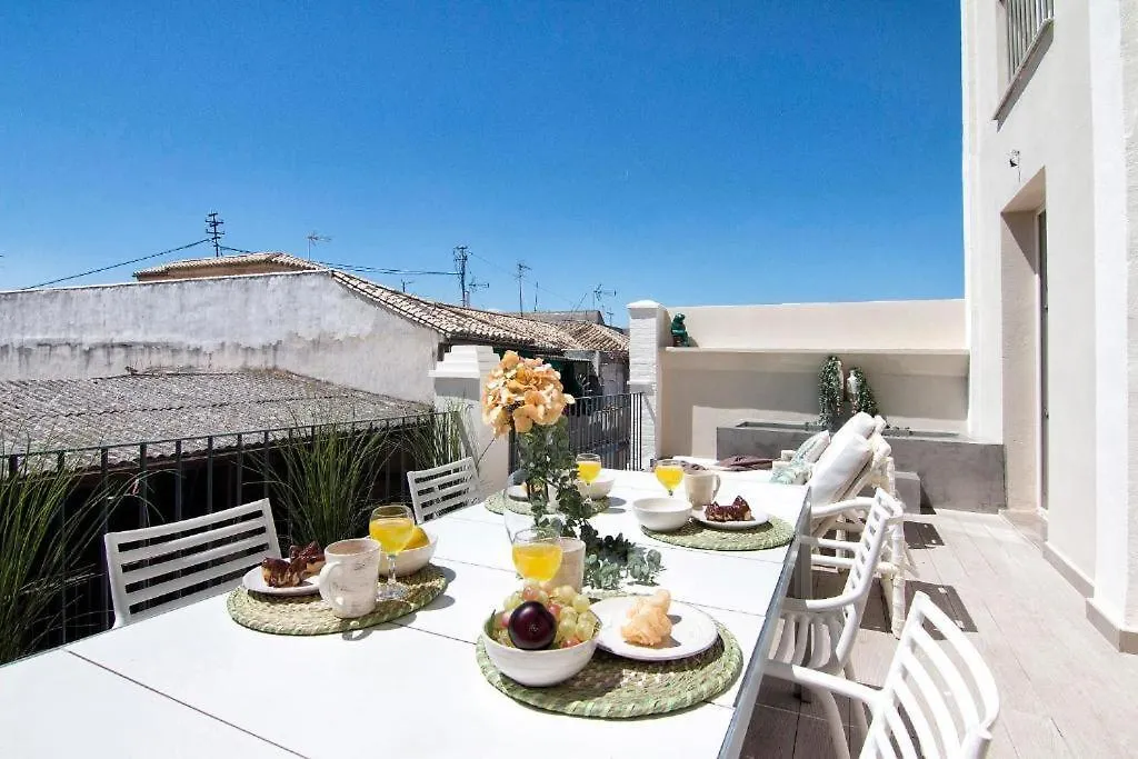 Terrace Suite City Center Granada Spanje