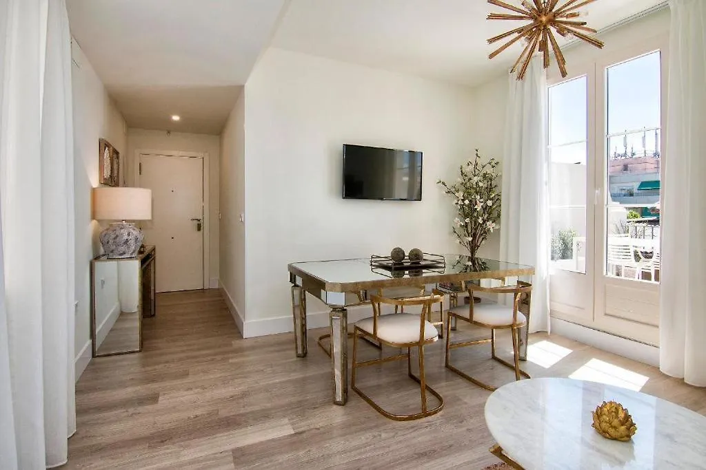 Terrace Suite City Center Granada
