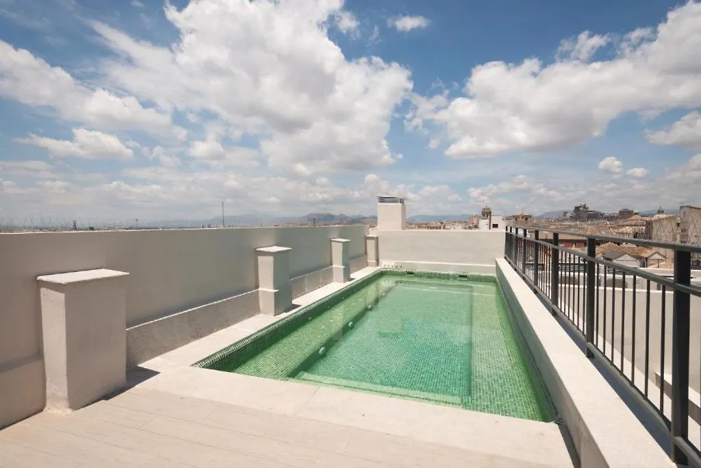 Apartment Terrace Suite City Center Granada