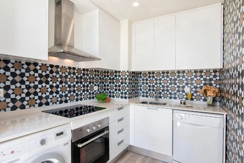 Terrace Suite City Center Granada Apartment